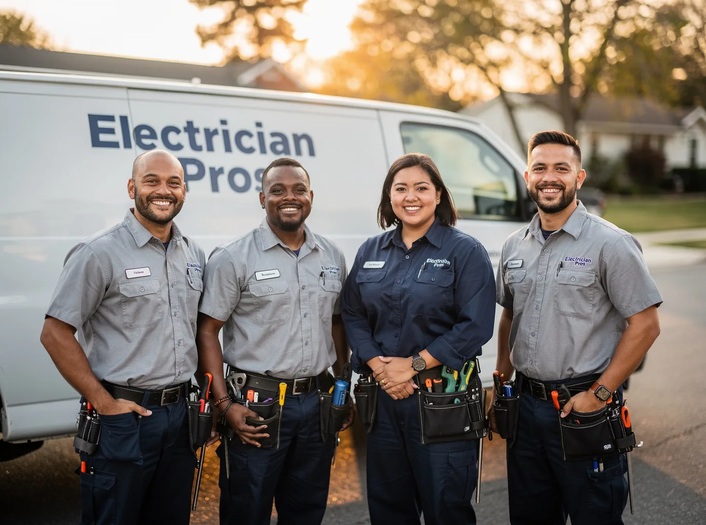 Electrician company in Baldwin, GA